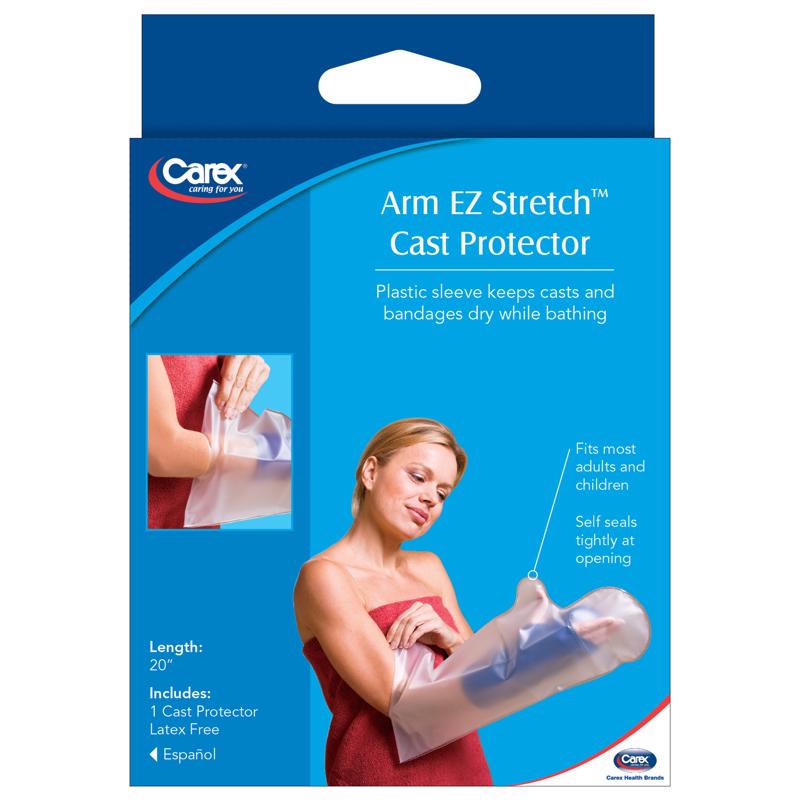 CAREX HEALTH BRANDS - Carex Health Brands Clear Cast Protector 1 pk