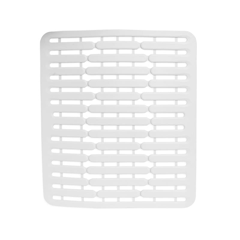 CORE KITCHEN - Core Kitchen 11 in. L X 13 in. W X 1 in. H Silicone Sink Mat
