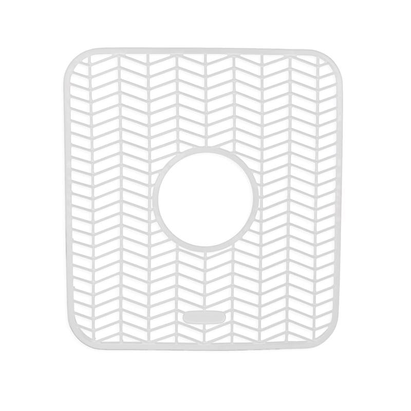 CORE KITCHEN - Core Kitchen 11.5 in. L X 12.5 in. W X 0.4 in. H Silicone Sink Mat