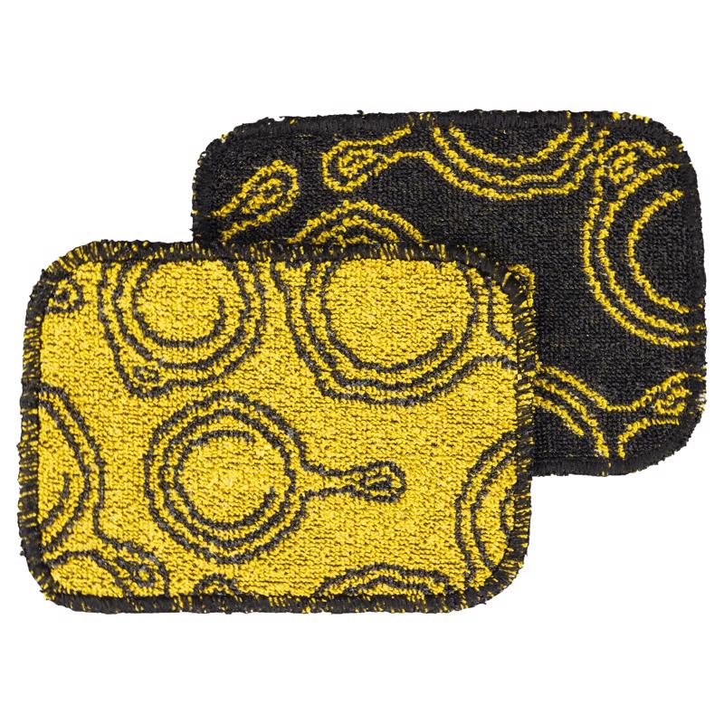LODGE - Lodge Non-Scratch Scrubbing Cloths For Cast Iron 6.5 in. L 2 pk
