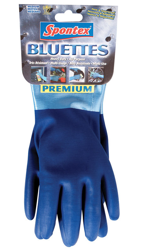 SPONTEX - Spontex Bluettes Neoprene Gloves XL Blue 1 pk