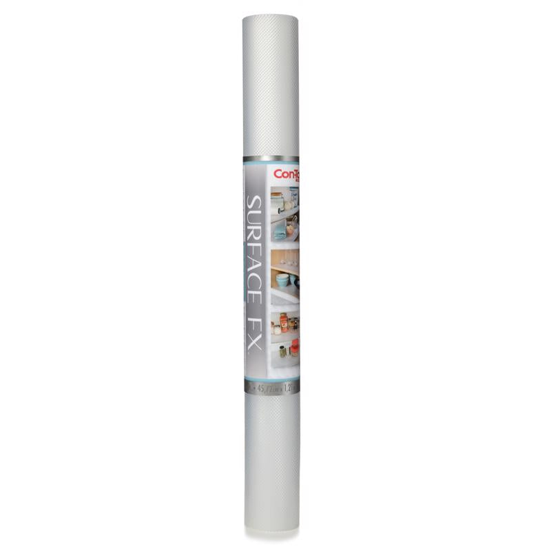 CONTACT - Con-Tact Surface FX 4 ft. L X 18 in. W Clear Diamonds Non-Adhesive Premium Grip Liner