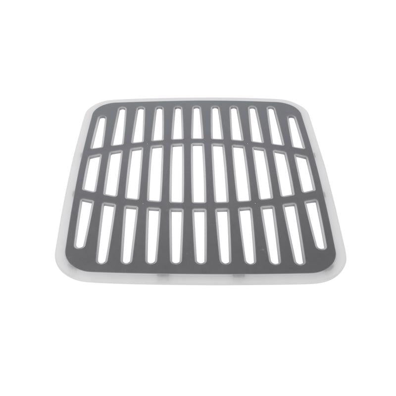 SPECTRUM - Spectrum Cora 13 in. L X 11 in. W X 1 in. H Plastic Sink Mat