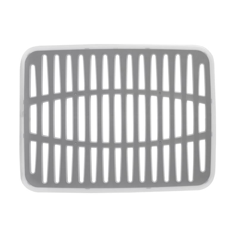 SPECTRUM - Spectrum Cora 12 in. L X 16 in. W X 1 in. H Plastic Sink Mat