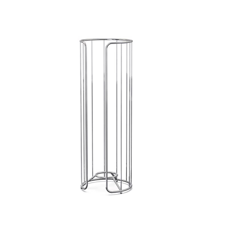 BETTER LIVING - Better Living Stream Chrome Silver Toilet Paper Roll Reserve