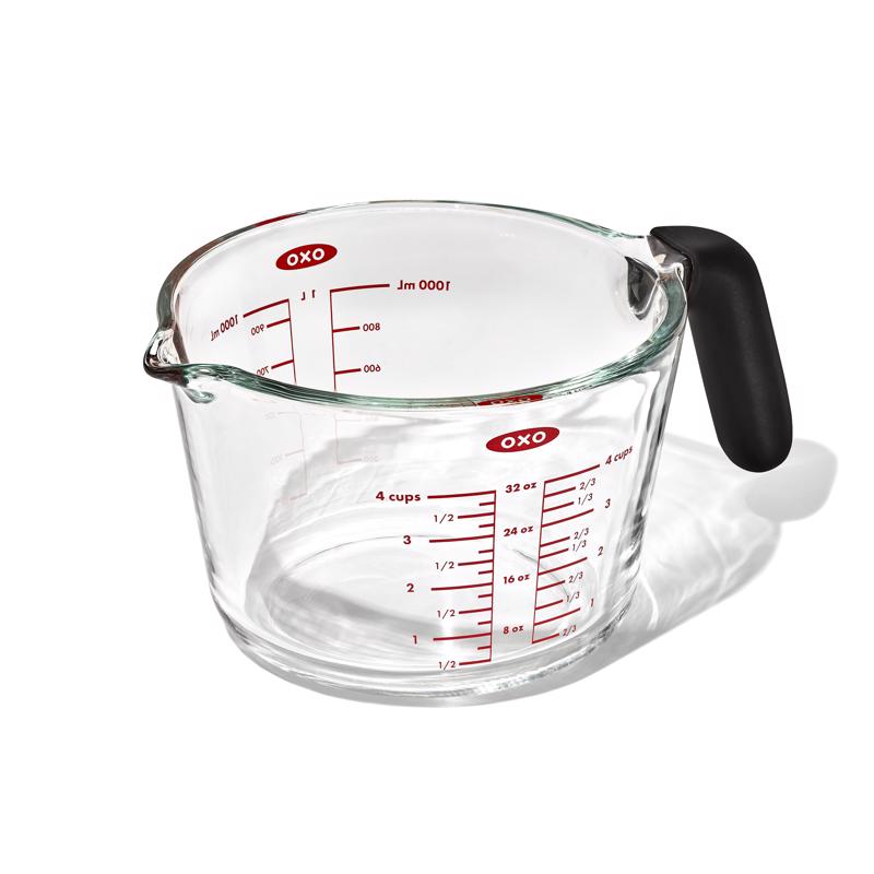OXO - OXO Good Grips 4 cups Glass Clear Measuring Cup