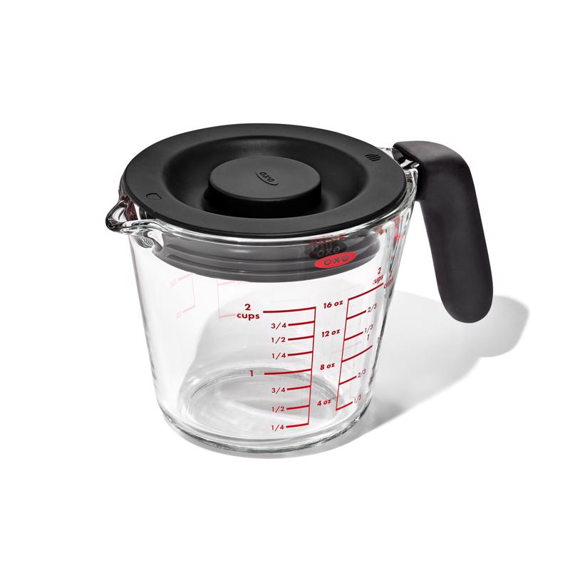 OXO - OXO Good Grips 2 cups Glass Clear Measuring Cup [11382100]