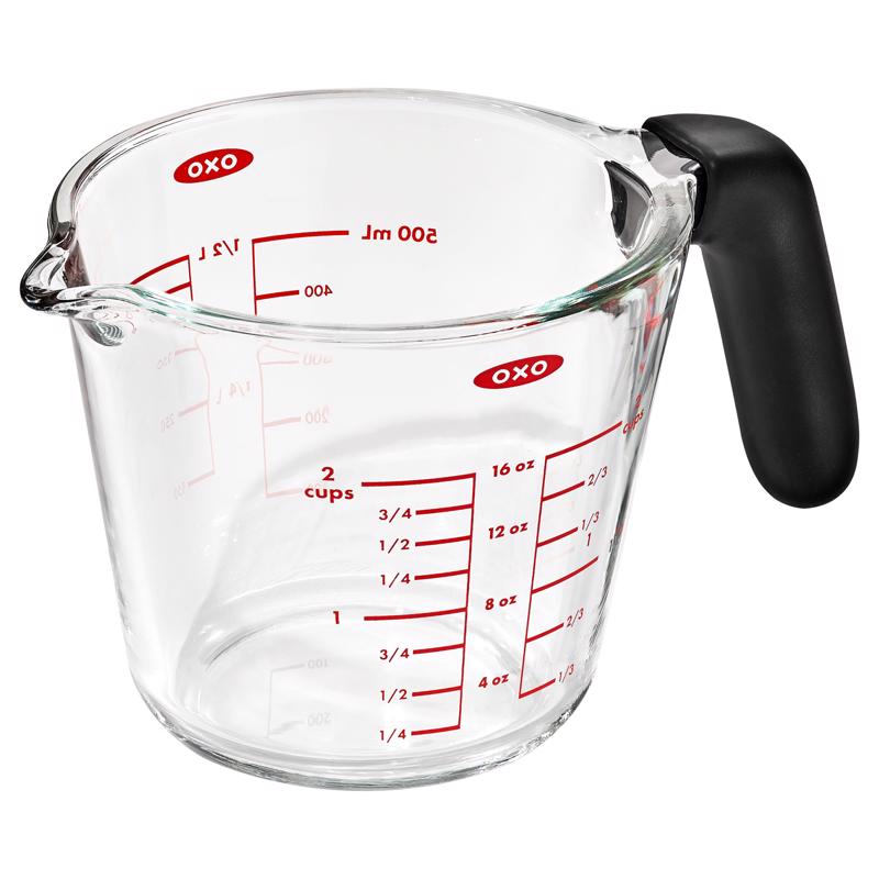 OXO - OXO Good Grips 2 cups Glass Clear Measuring Cup [11381900]