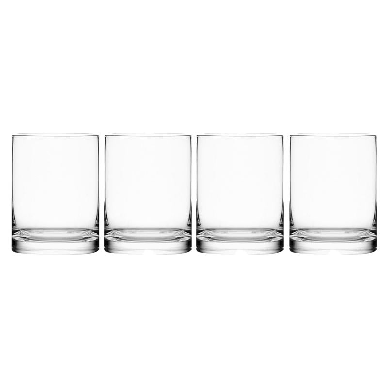 LIFETIME BRANDS - Lifetime Brands Mikasa 17 oz Clear Glass Lana Drinking Glass Set
