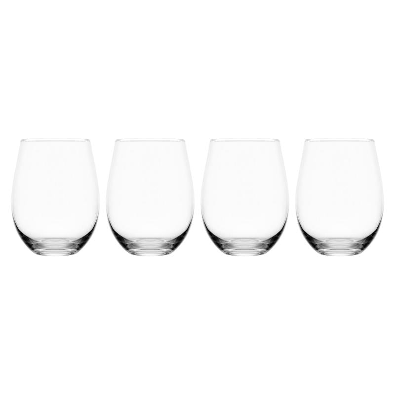 LIFETIME BRANDS - Lifetime Brands Mikasa 18 oz Clear Glass Lana Stemless Wine Glass