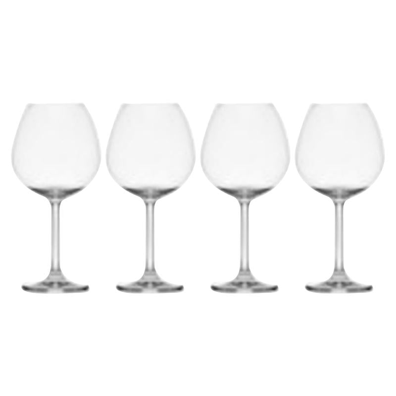 LIFETIME BRANDS - Lifetime Brands Mikasa 23 oz Clear Glass Lana Wine Glass Set