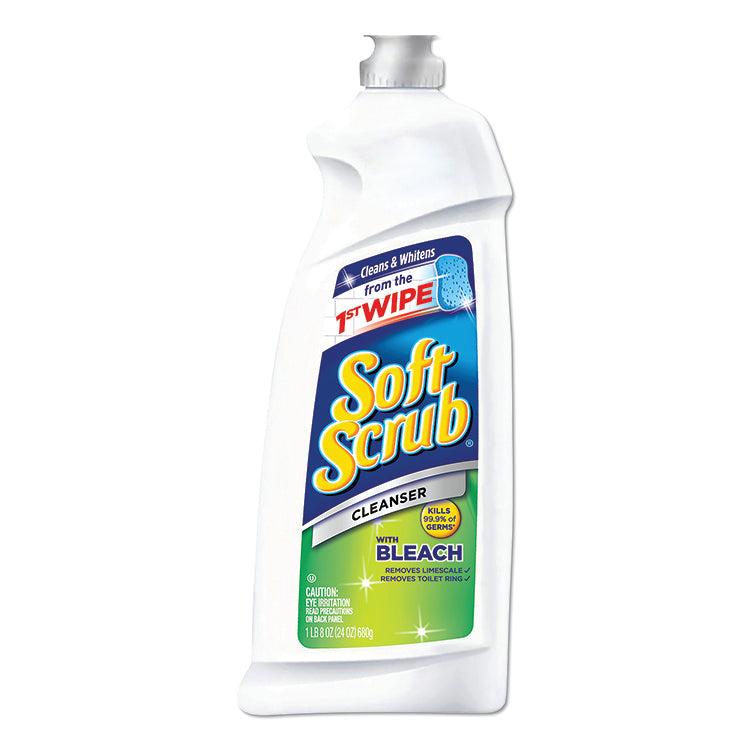 Soft Scrub - Cleanser with Bleach Commercial 36 oz Bottle