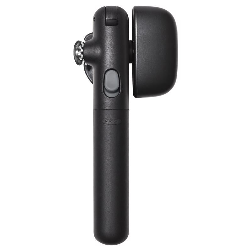 OXO - OXO Black Plastic/Stainless Steel Manual Locking Can Opener