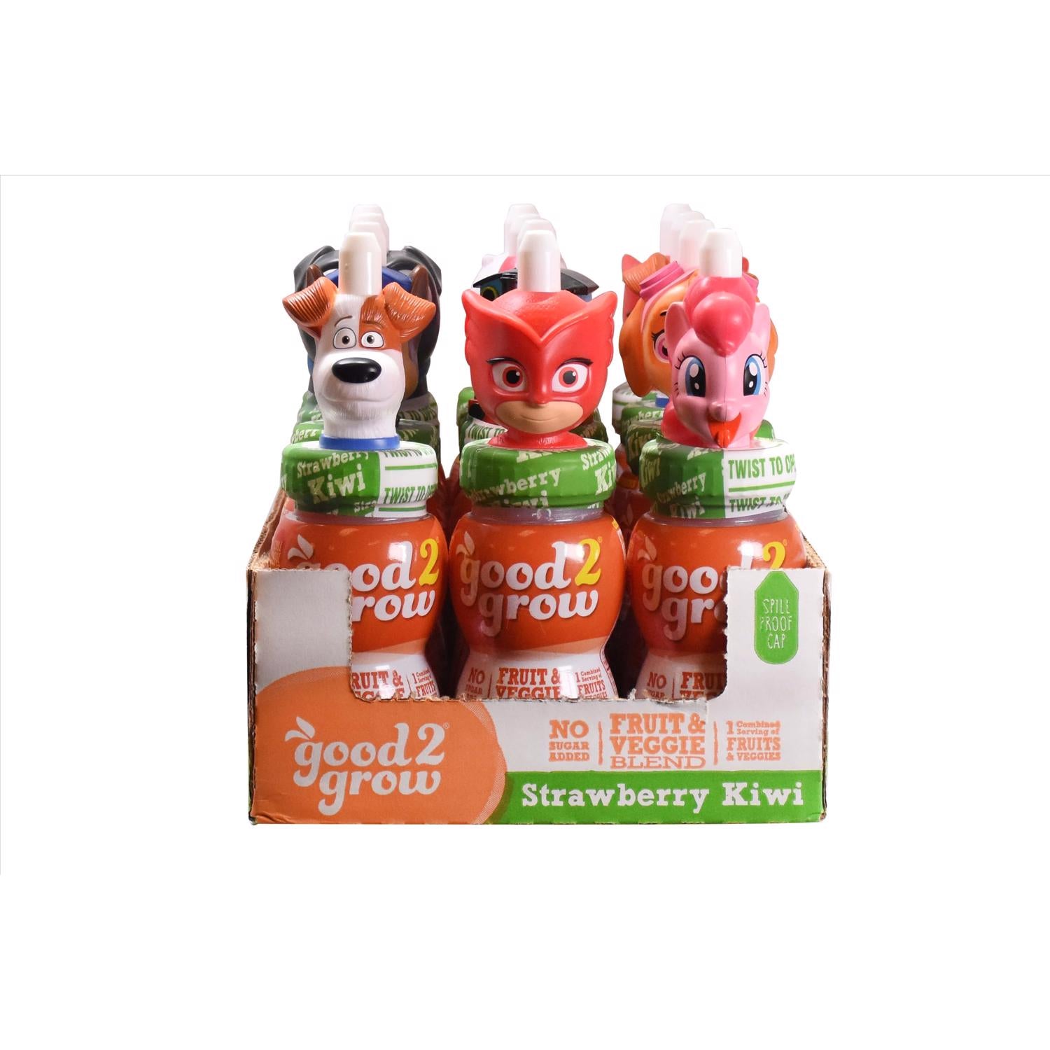 Good2grow Kiwi Strawberry Beverage 6 fl. oz. 1 pk - Case of 12