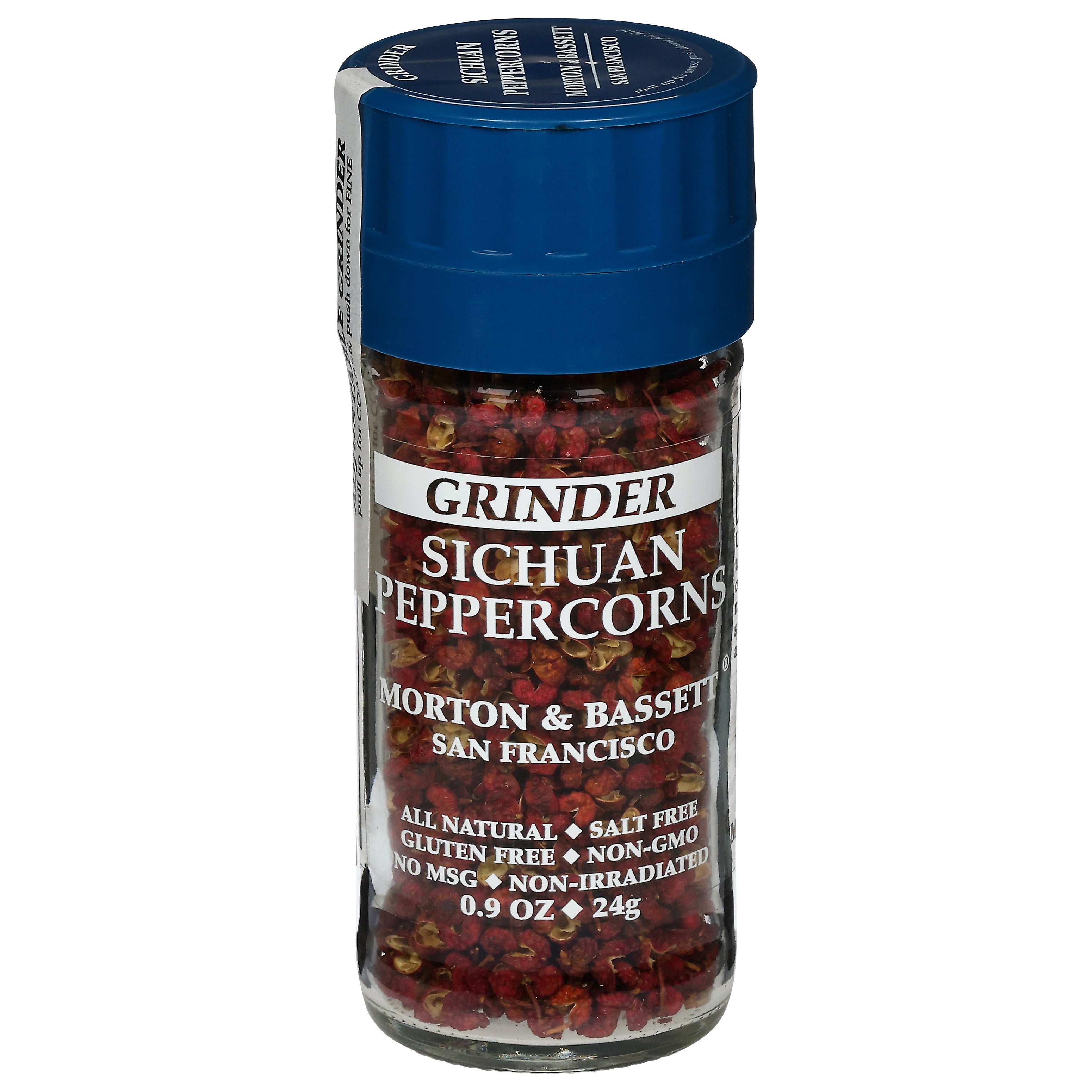 Morton & Bassett Grinder Sichuan Peppercorns 0.9 oz - Case of 3