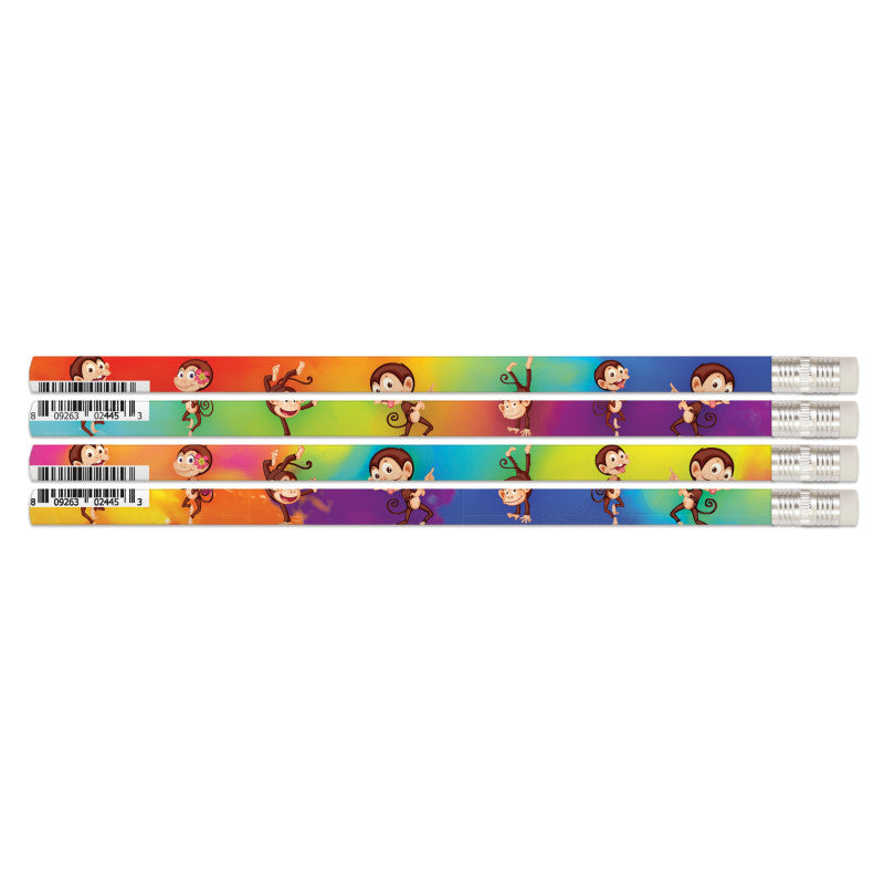 MUSGRAVE PENCIL COMPANY - Dancin' Monkey Motivational Pencils, Pack of 144