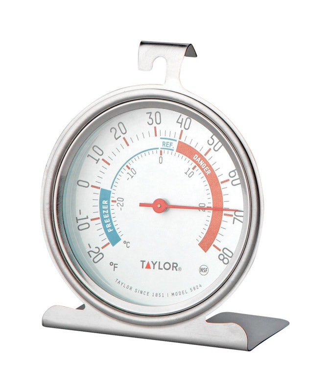 TAYLOR - Taylor Instant Read Analog Freezer/Refrigerator Thermometer [5924]