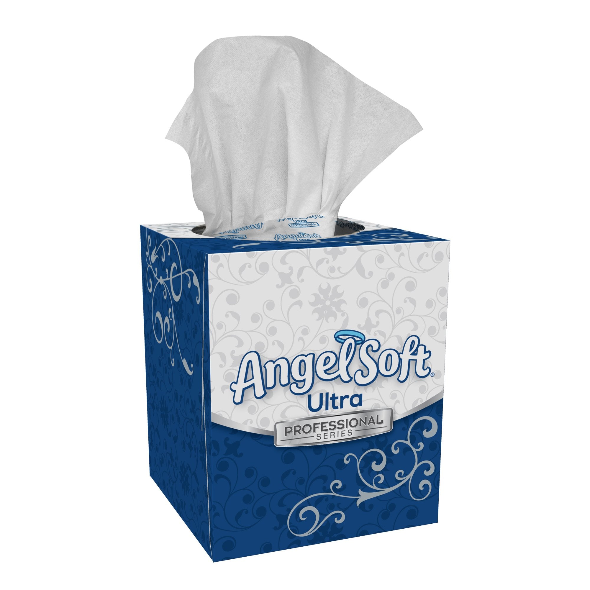 Georgia Pacific - Angel Soft Ultra Professional Series® Facial Tissue White 7-1/2 X 8.4 Inch 96 Count [36/CS]