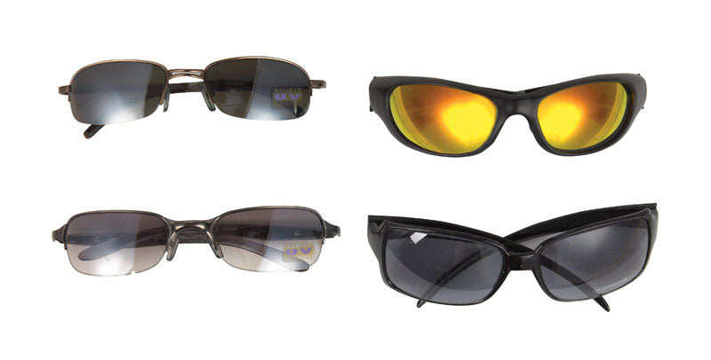 DIAMOND VISIONS - Diamond Visions UV Protection Sunglasses Plastic 1 pk - Case of 48
