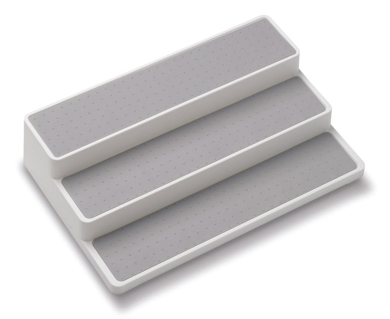 MADESMART - Madesmart White Plastic Shelf Organizer