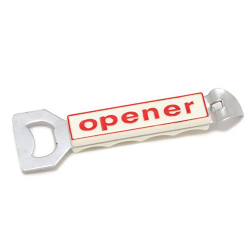 CHEF CRAFT - Chef Craft Chrome Silver Chrome Plated Steel Manual Bottle Opener - Case of 3