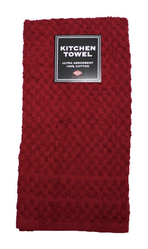 RITZ - Ritz Paprika Cotton Kitchen Towel 1 pk - Case of 6