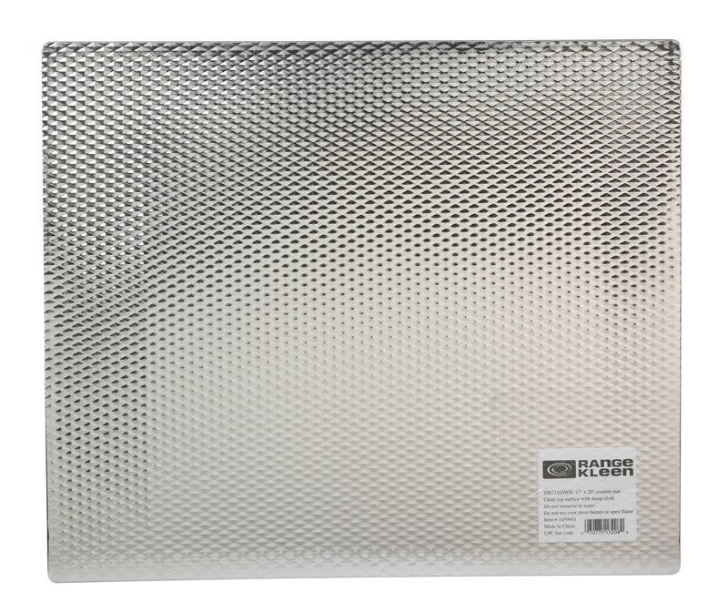 RANGE KLEEN - Range Kleen Silver Recycled Paper Serving Plank [SM1720SWR]