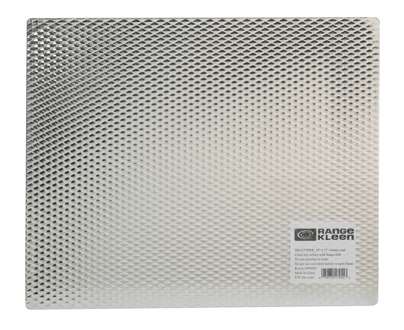 RANGE KLEEN - Range Kleen Silver Recycled Paper Serving Plank [SM1417SWR]