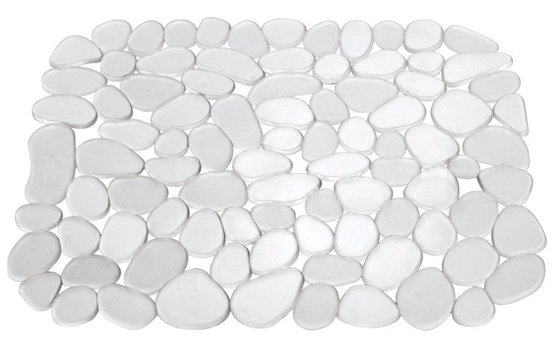 IDESIGN - iDesign 12.3 in. L X 10.8 in. W Clear Plastic Sink Mat