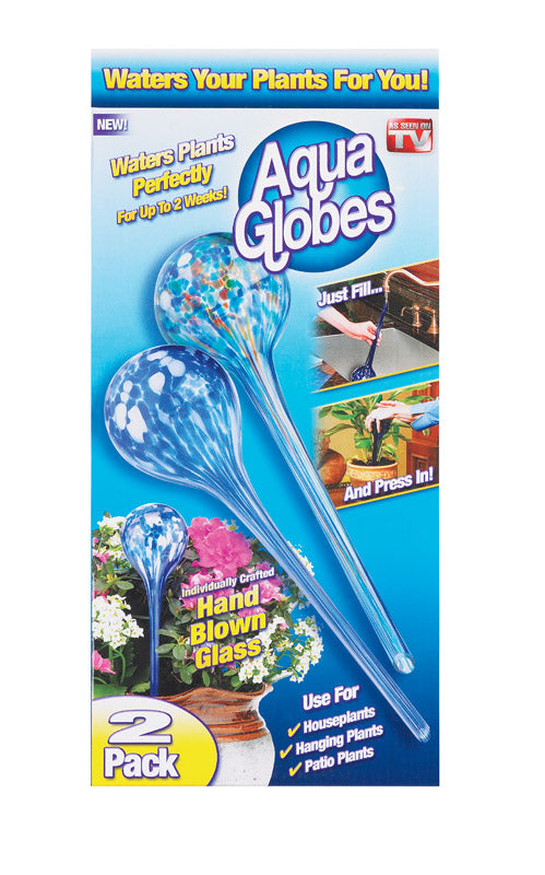 AQUA GLOBE - Aqua Globe As Seen On TV Assorted Glass Aqua Globe [AQGLRGE6]
