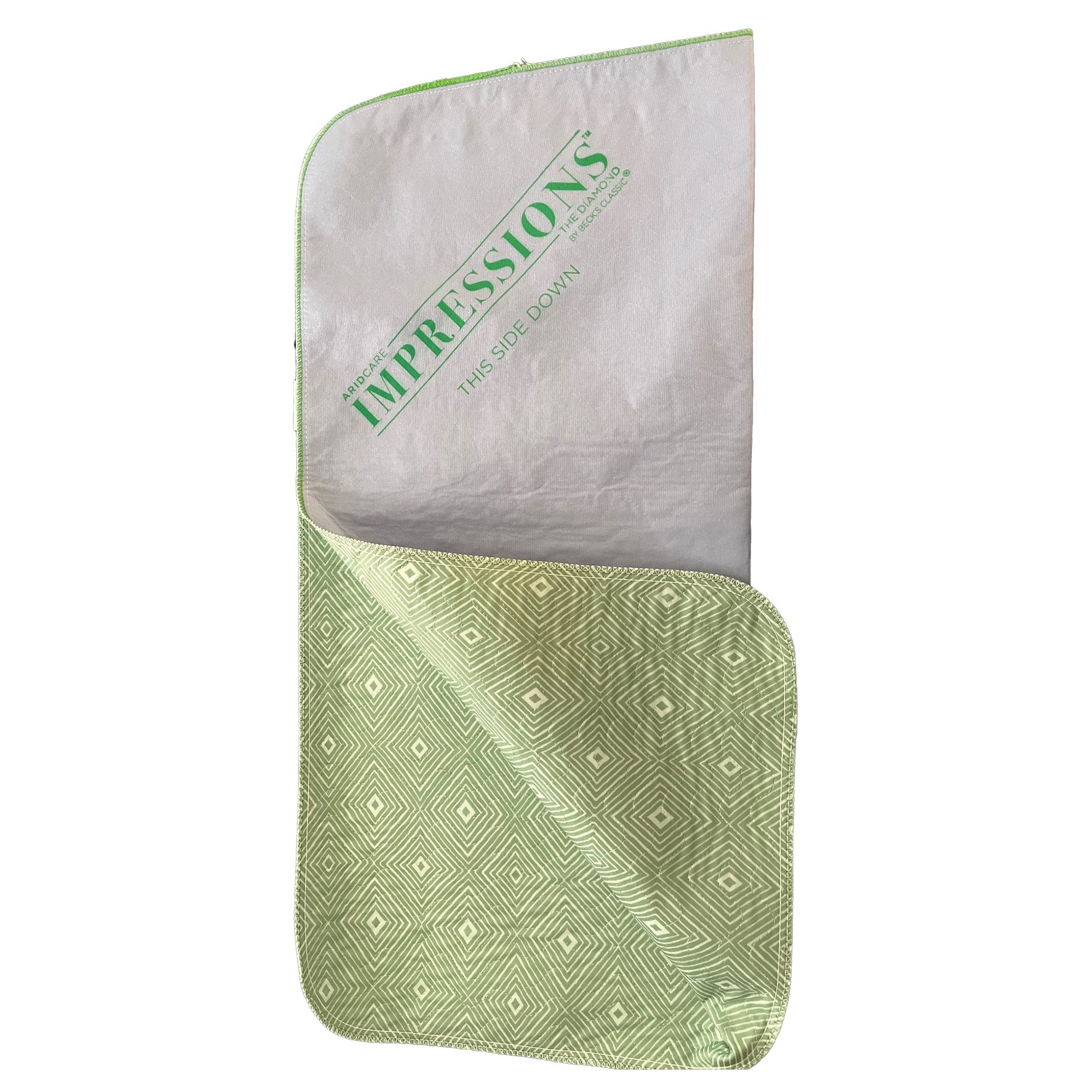 Beck's Classic - Reusable Underpad Impressions™ by Beck's Classic® 34 X 36 Inch Moderate Absorbency [2/PK] (1252475_PK)