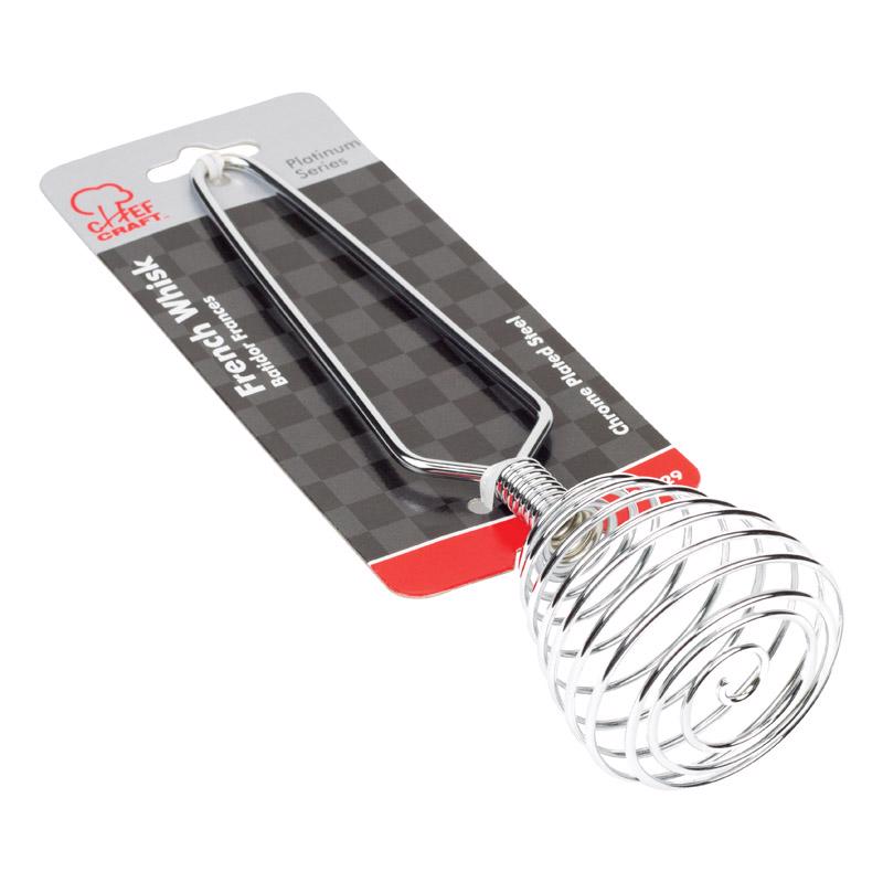 CHEF CRAFT - Chef Craft Silver Steel French Whisk - Case of 3