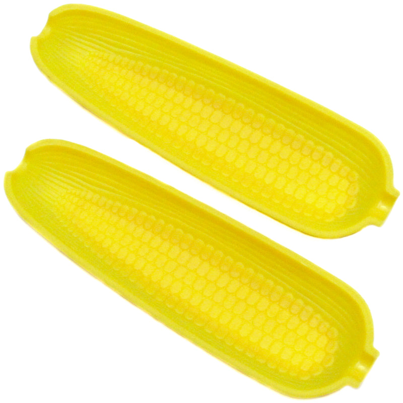 CHEF CRAFT - Chef Craft Yellow Plastic Corn Cob Dishes - Case of 3