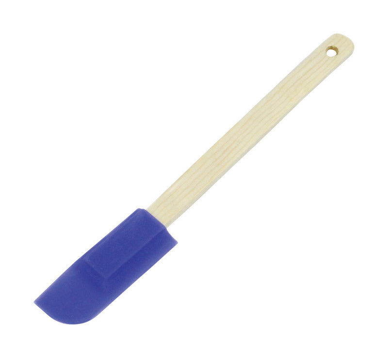 CHEF CRAFT - Chef Craft Red/Brown Silicone/Wood Spatula - Case of 3