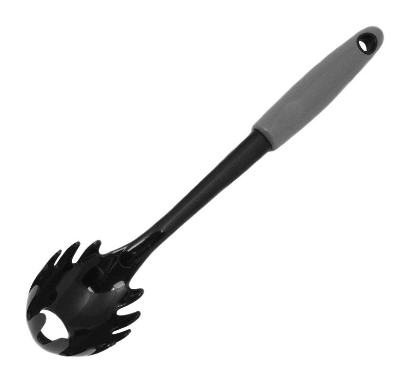 CHEF CRAFT - Chef Craft Black/Gray Nylon Spaghetti Fork - Case of 3