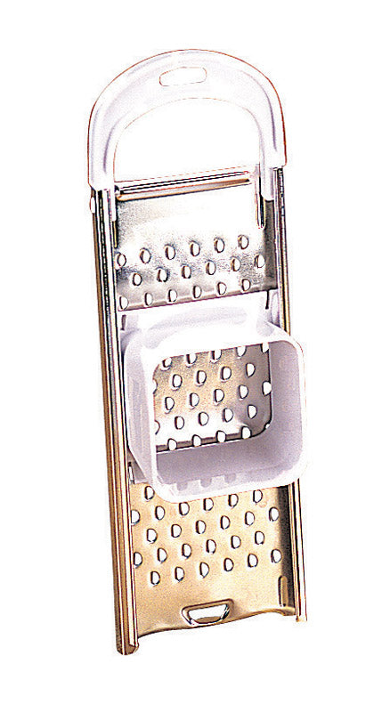 HAROLD IMPORT - Harold Import Silver/White Plastic/Stainless Steel Spaetzle Maker