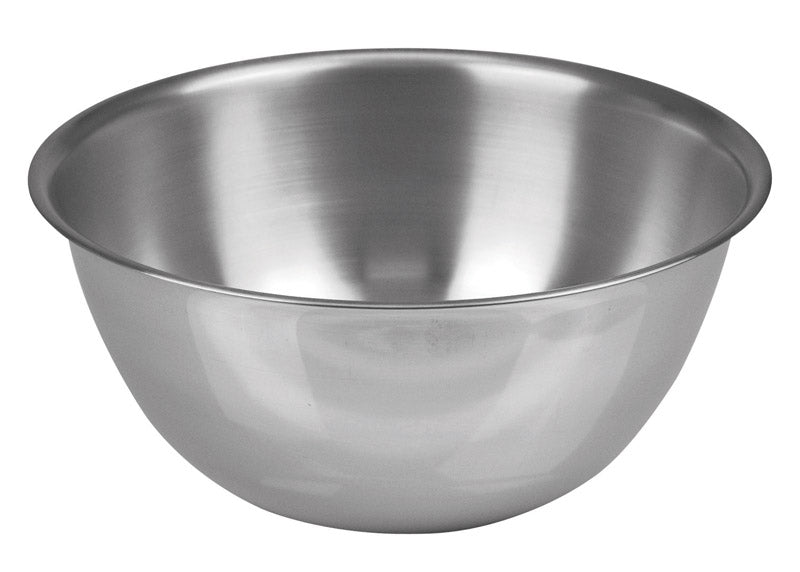 FOX RUN - Fox Run 1.25 qt Stainless Steel Silver Mixing Bowl 1 pc
