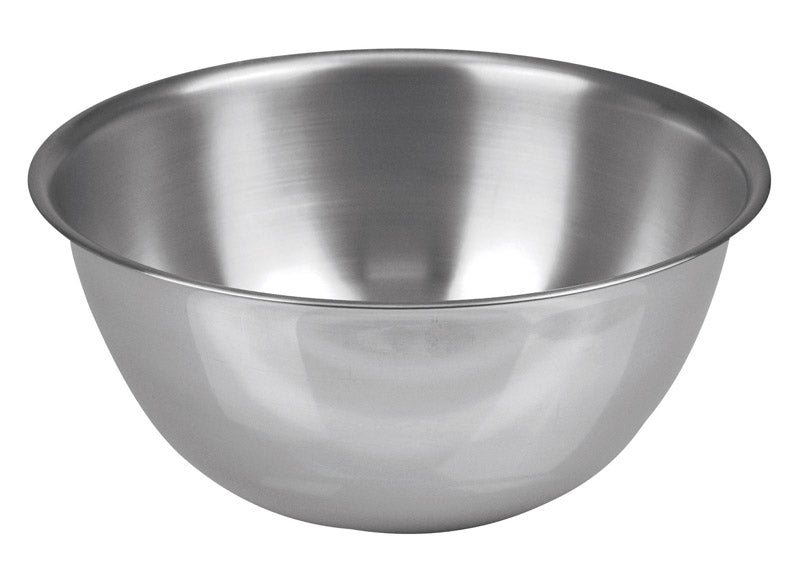 FOX RUN - Fox Run 2.75 qt Stainless Steel Silver Mixing Bowl 1 pc