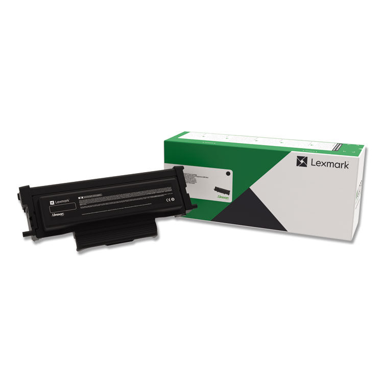 Lexmark - B221000 Return Program Toner, 1,200 Page-Yield, Black