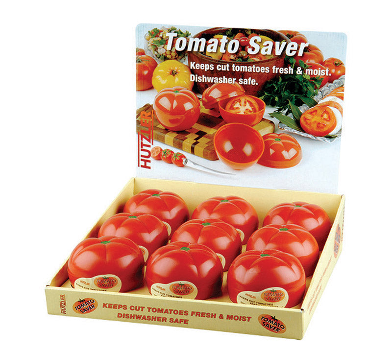 HUTZLER - Hutzler Red Plastic Tomato Saver - Case of 9