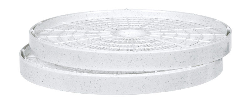 NESCO - Nesco Semi-Gloss White 2 each Food Dehydrator Tray