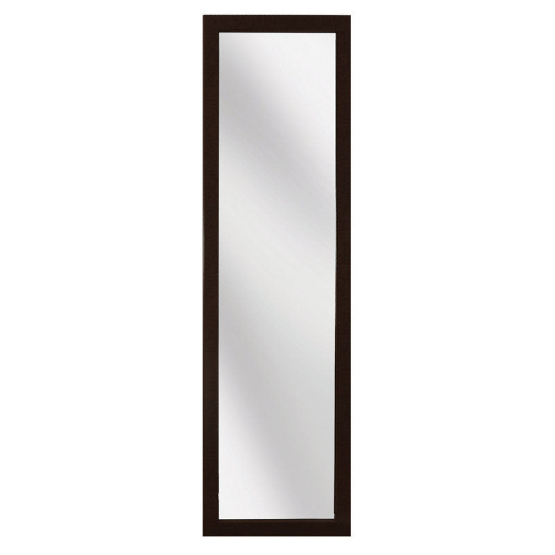 ERIAS - Erias 51 in. H X 15 in. W Espresso Plastic Door Mirror - Case of 4