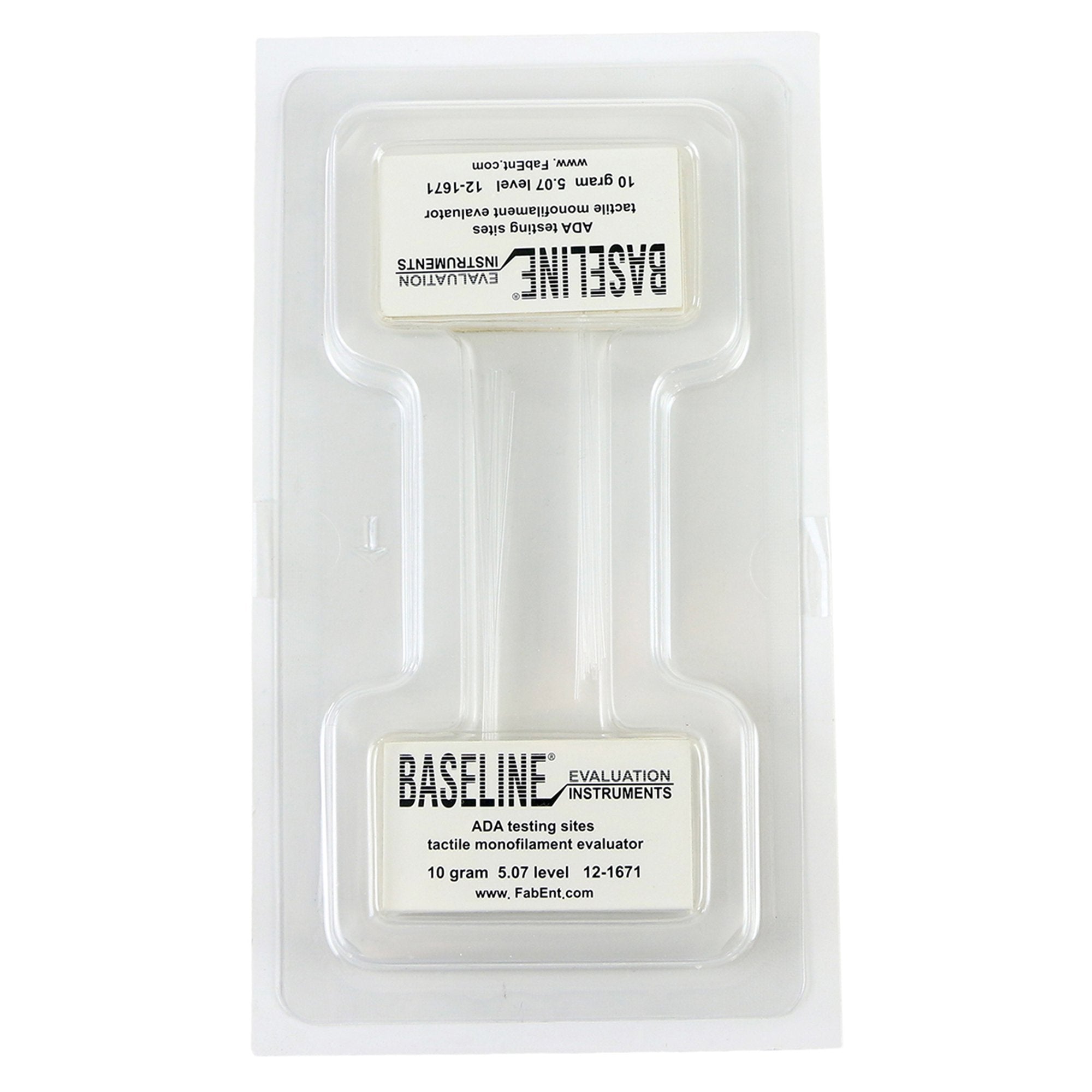 Fabrication Enterprises - Baseline® ADA Monofilament Sensory Test Level 5.07, 10 Gram Force [1/EA]