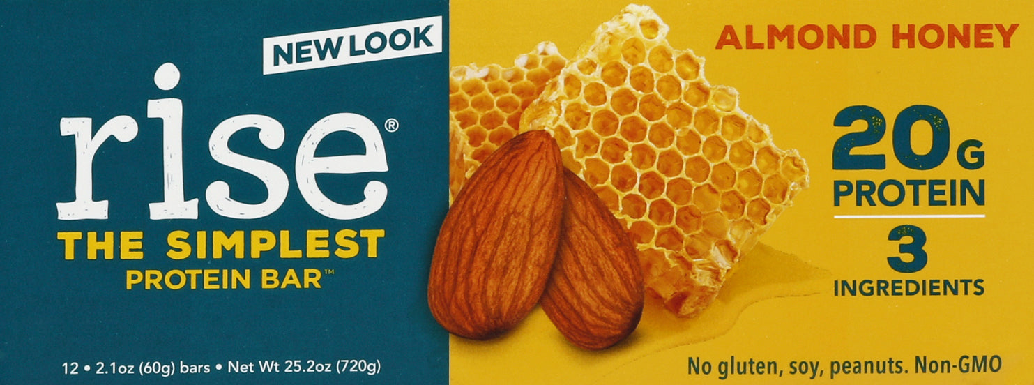 Rise Protein Bar 12 ea - Case of 12