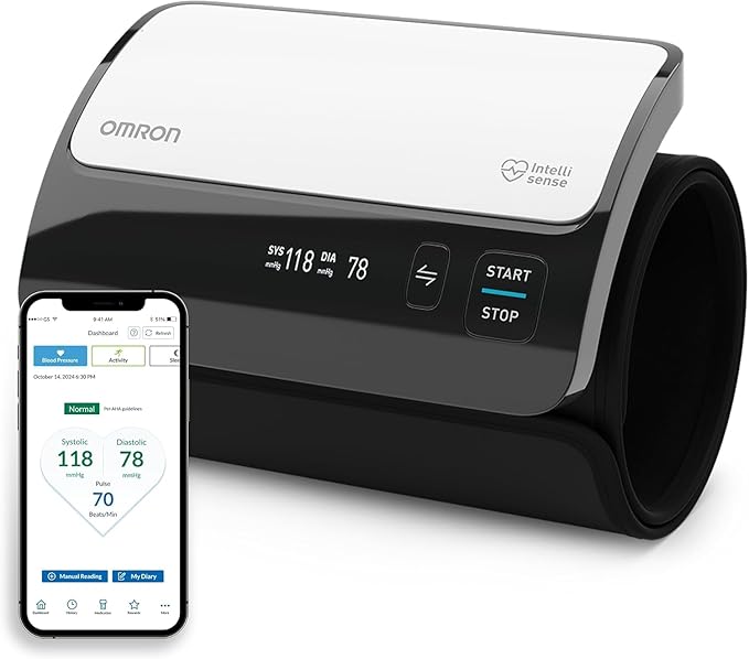 Omron Evolv Wireless Upper Arm Blood Pressure Monitor