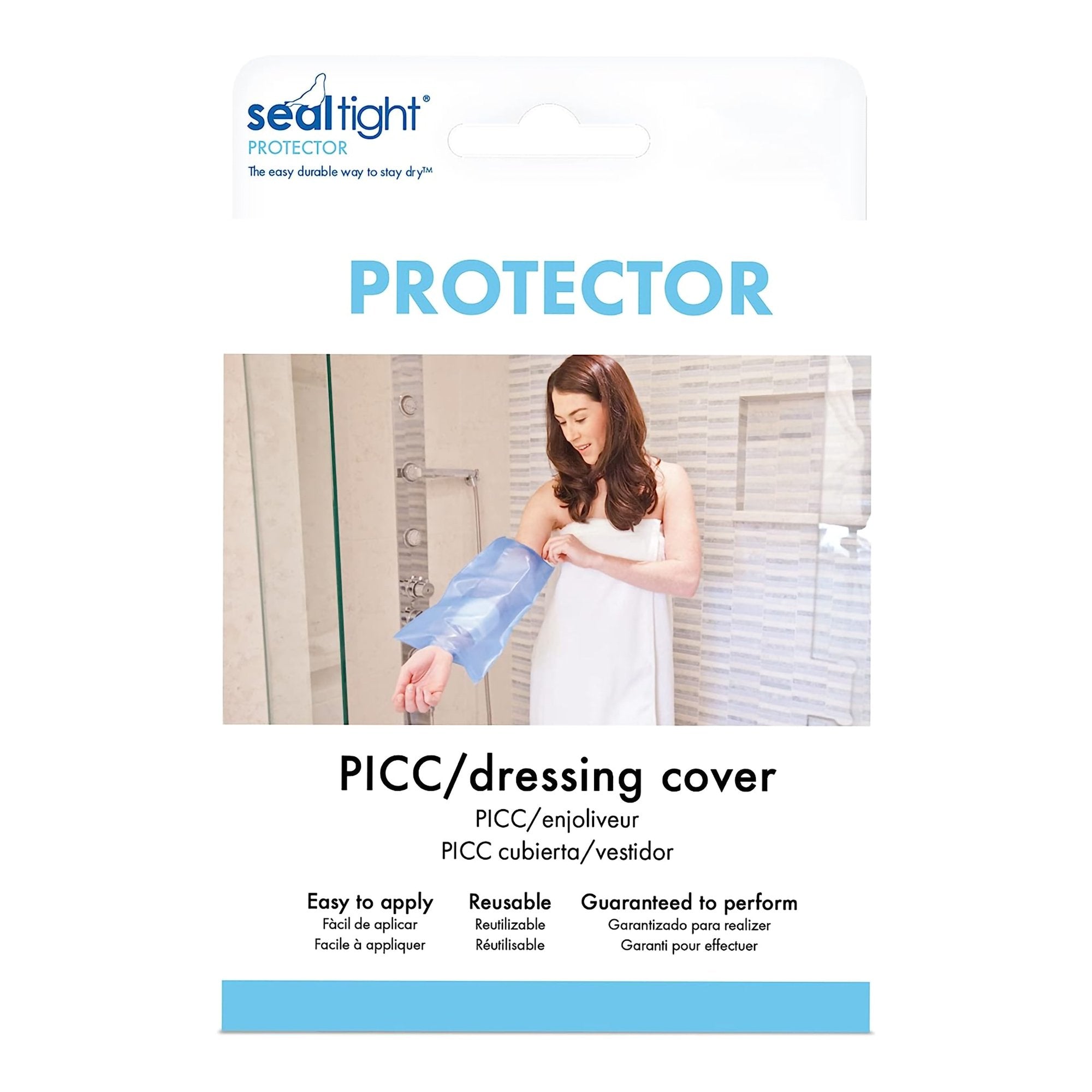 Brownmed - IV Site Barrier Protector SEAL-TIGHT® 10 to 15 Inch Upper Arm Circumference [1/EA]