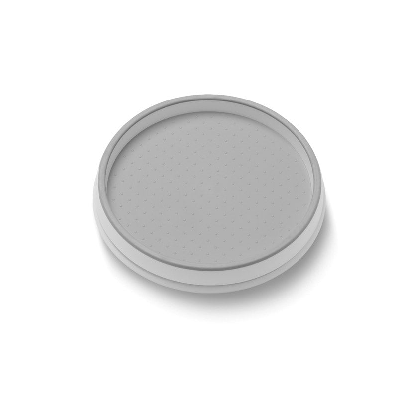 MADESMART - Madesmart White 1.5 in. H X 10 in. D Plastic Turntable