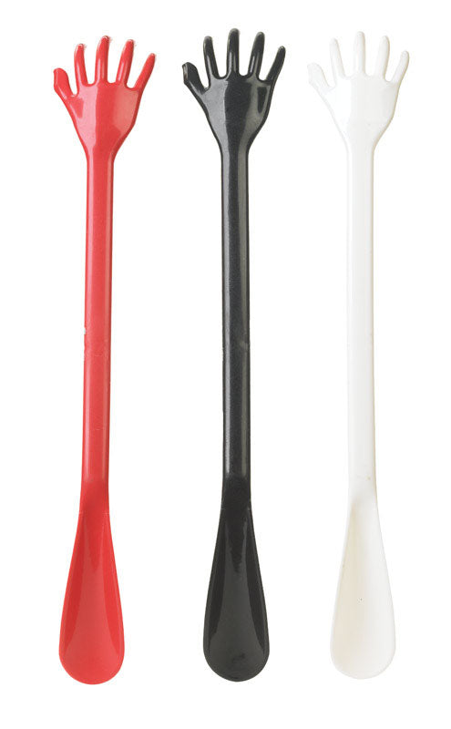 DIAMOND VISIONS - Diamond Visions Hand Shaped Backscratcher/Shoe Horn Plastic 1 pk - Case of 24