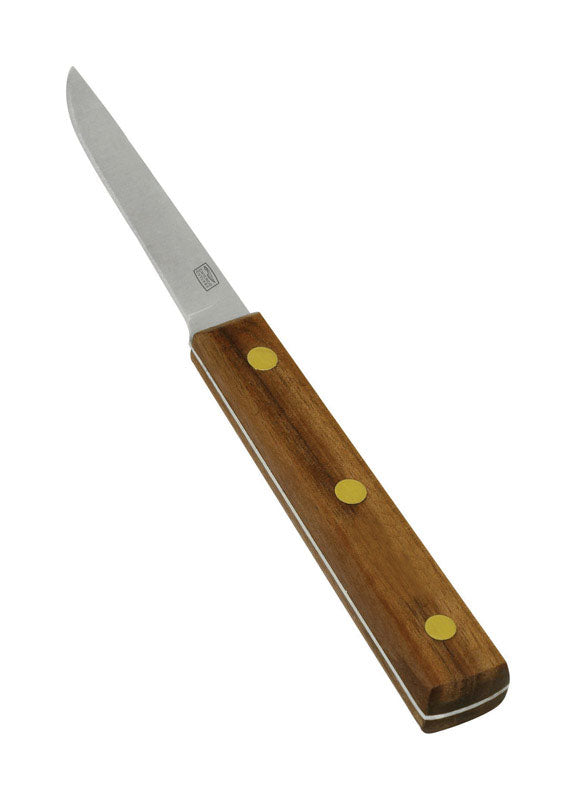 CHICAGO CUTLERY - Chicago Cutlery Walnut Tradition Stainless Steel Boning/Paring Knife 1 pc