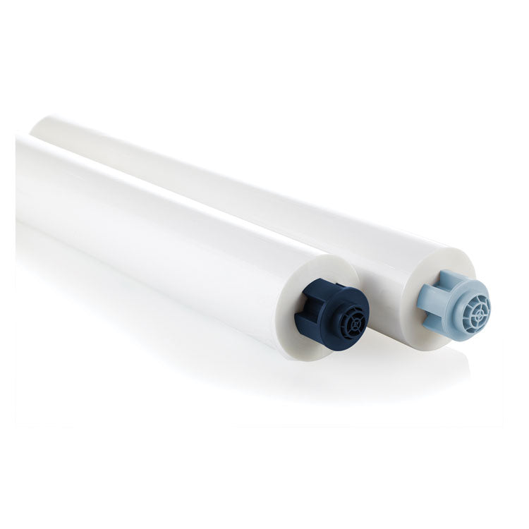 GBC - Pinnacle 27 EZLoad Roll Film, 3 mil, 25" x 250 ft, Gloss Clear, 2/Box